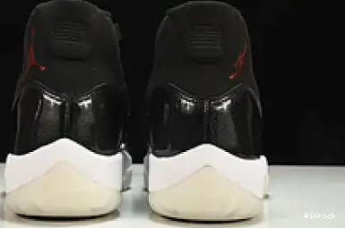 "72-10" BP BLACK JORDAN RETRO MENS 11 378037-002 0424